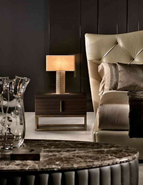 Bedside table SIGNORINI COCO & C. 00044 factory DAYTONA (by SIGNORINI&COCO) from Italy. Foto №1