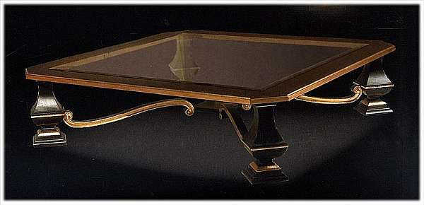 Coffee table ISACCO AGOSTONI 1290 factory ISACCO AGOSTONI from Italy. Foto №1