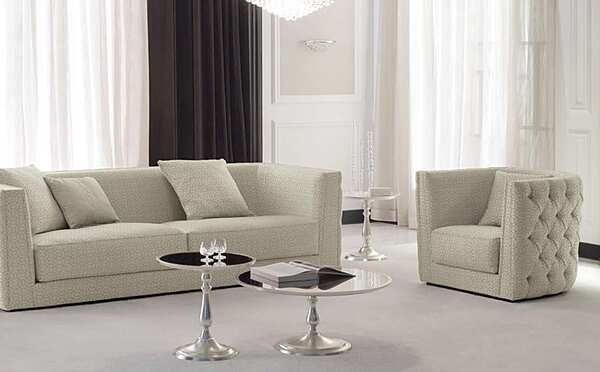 Armchair ANGELO CAPPELLINI Opera LEANDRO 40231 factory OPERA CONTEMPORARY from Italy. Foto №2