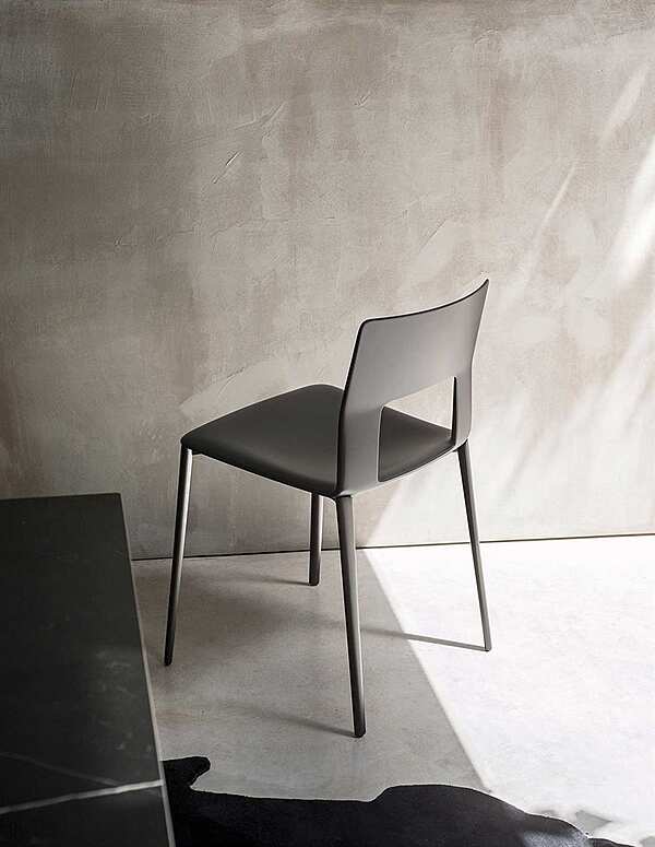 Chair DESALTO Kobe - chair with tubular frame factory DESALTO from Italy. Foto №10