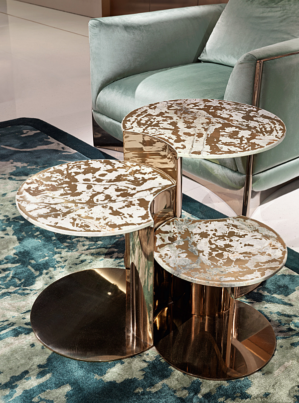 Coffee table VISIONNAIRE (IPE CAVALLI) GRANGER factory VISIONNAIRE (IPE CAVALLI) from Italy. Foto №3