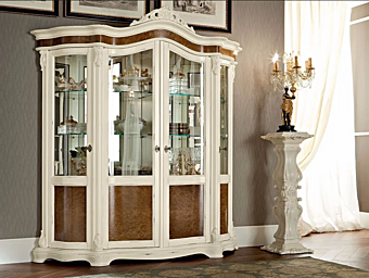 Wooden Display Cabinet 13114 Modenese Luxury Interiors factory MODENESE GASTONE from Italy