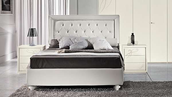 Bed EURO DESIGN 1567 factory EURO DESIGN from Italy. Foto №1