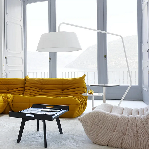 Reading Floor Lamp with Dimmer Metal LIGNE ROSET 10071330 factory LIGNE ROSET from Italy. Foto №2