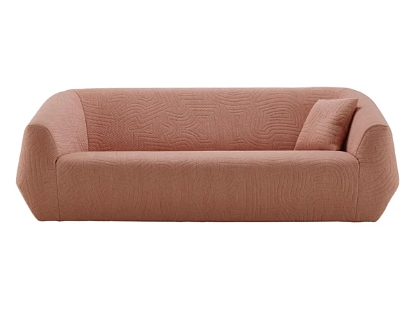 Three Seater Fabric Sofa with Removable Cover LIGNE ROSET UNCOVER 18010705 factory LIGNE ROSET from Italy. Foto №1