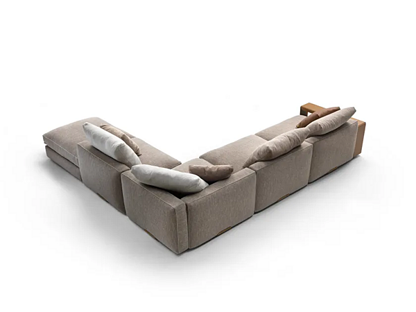 Corner sectional fabric sofa Harper FLEXFORM factory FLEXFORM from Italy. Foto №5