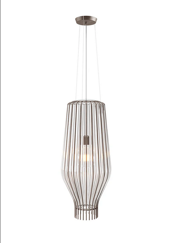 Outdoor pendant lamp Fabbian Saya F47 A17 19 25 factory Fabbian from Italy. Foto №2
