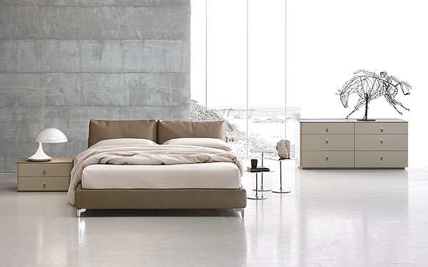  Bed ALIVAR Home Project Oasi LOAS STANDARD factory ALIVAR from Italy. Foto №3