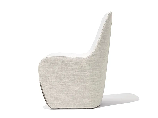 Fabric chair with removable cover GIORGETTI Tie 70900 factory GIORGETTI from Italy. Foto №2