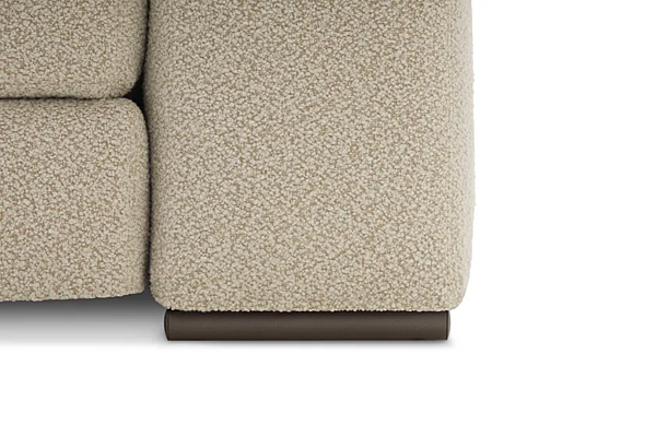 Sectional fabric sofa Ananta Saba factory SABA from Italy. Foto №12