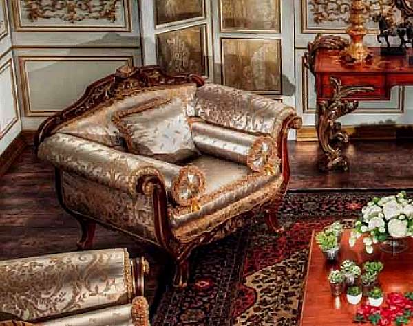 Armchair ASNAGHI INTERIORS GD8301 factory ASNAGHI INTERIORS from Italy. Foto №1