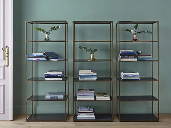 Open Double Sided Bookcase Dita LIGNE ROSET factory LIGNE ROSET from Italy. Foto №2