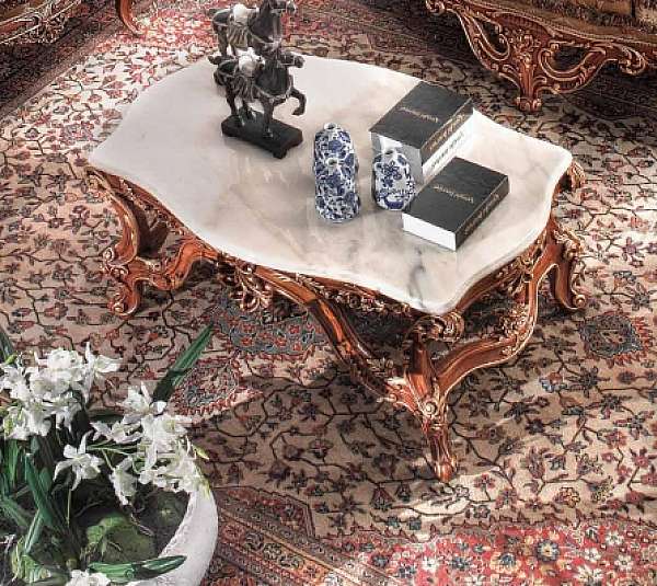 Coffee table ASNAGHI INTERIORS GD9204 factory ASNAGHI INTERIORS from Italy. Foto №1