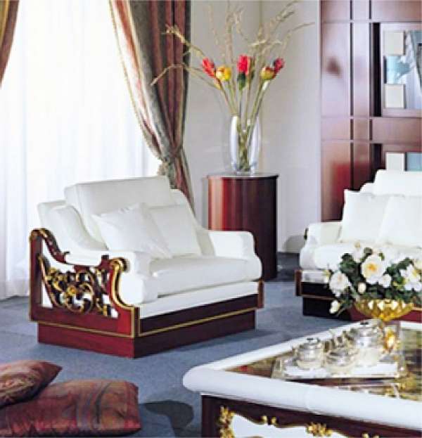 Armchair ASNAGHI INTERIORS NC1209 factory ASNAGHI INTERIORS from Italy. Foto №2