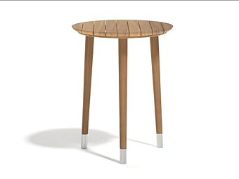 Round teak side table Medusa Atmosphera MU.SR.