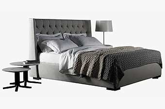 Bed MERIDIANI (CROSTI) Turman