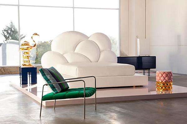 Upholstered armchair with armrests ERBA ITALIA Abbey Road factory ERBA ITALIA from Italy. Foto №5