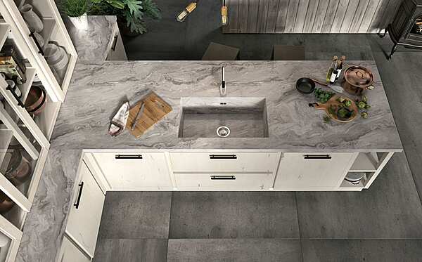 Kitchen LUBE CUCINE Provenza 10 factory LUBE CUCINE from Italy. Foto №3