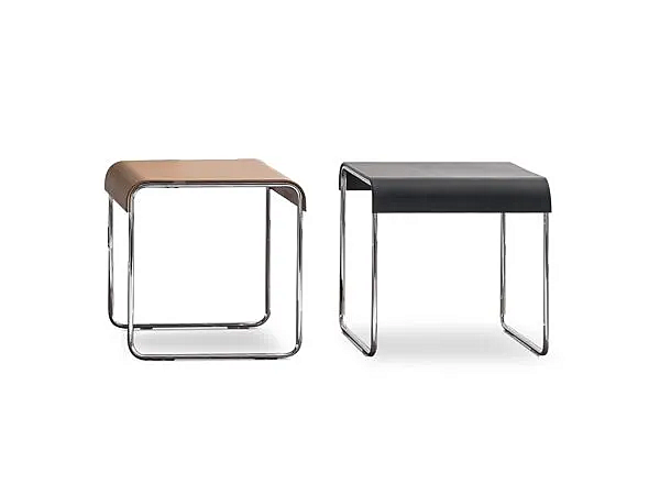 Tanned Leather High Side Table i 4 Mariani Add Look factory i 4 Mariani from Italy. Foto №1
