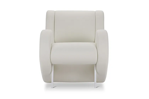 Fabric armchair with armrests Adrenalina Atina IMB1072180 factory ADRENALINA from Italy. Foto №2