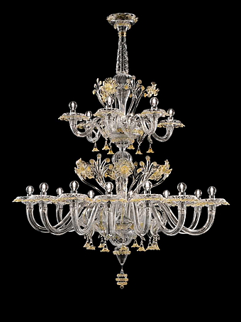 Chandelier Barovier&Toso Meknes 4797/18