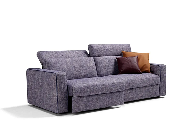 3-seater sofa with upholstered back Egoitaliano Kuby factory Egoitaliano from Italy. Foto №4