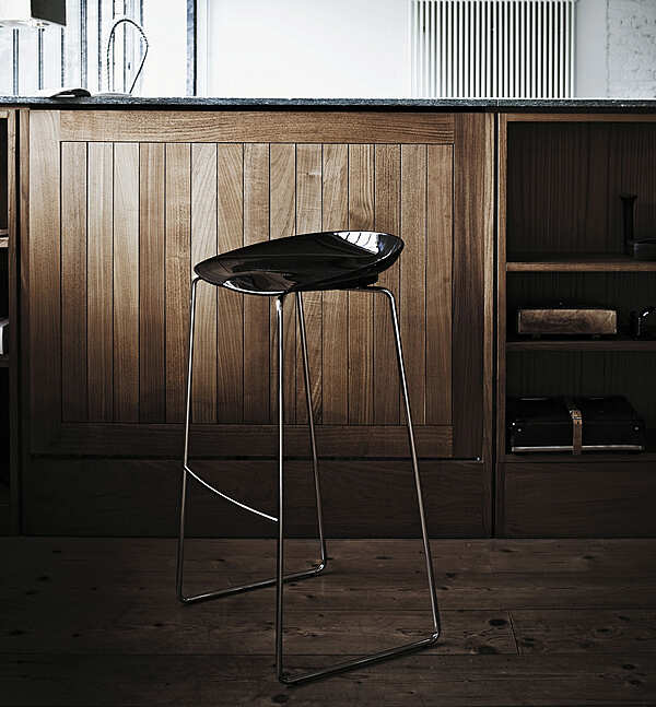 Bar stool DESALTO Flan - barstool factory DESALTO from Italy. Foto №5