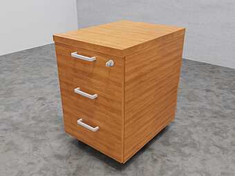 Bedside table DELLA ROVERE D224055 factory DELLA ROVERE from Italy