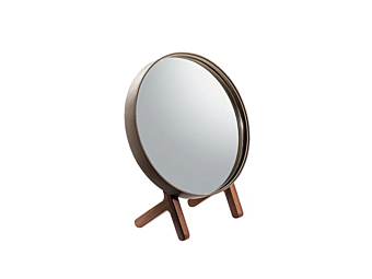 Tabletop Mirror Ren Poltrona Frau factory POLTRONA FRAU from Italy