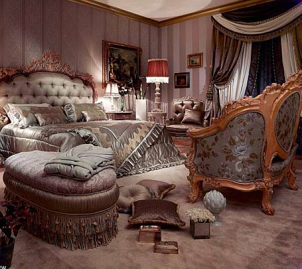 Bed ASNAGHI INTERIORS L13001