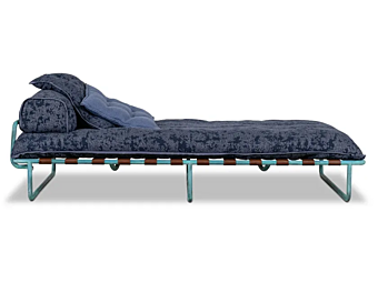 Etched Copper Garden Daybed with Soft Backrest BAXTER Arizona factory BAXTER from Italy