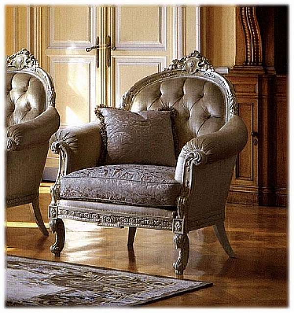 Armchair ARTEARREDO by Shleret Tudor factory ARTEARREDO (by Shleret) from Italy. Foto №1