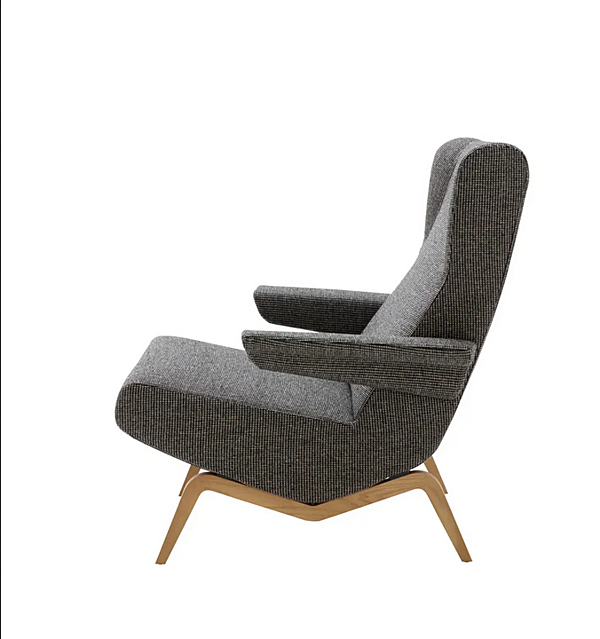 Fabric armchair with armrests LIGNE ROSET ARCHI factory LIGNE ROSET from Italy. Foto №2