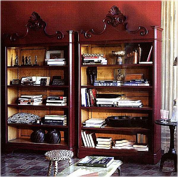 Bookcase FABER BR.0052 factory FABER from Italy. Foto №1