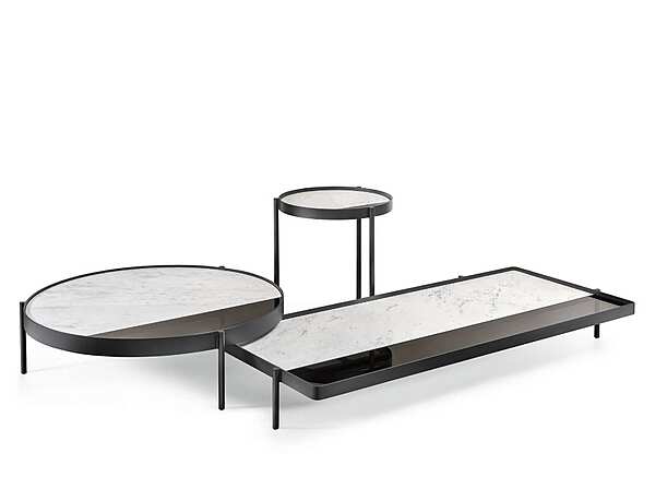 Coffee table CANTORI VALLEY 1994.4000 factory CANTORI from Italy. Foto №4