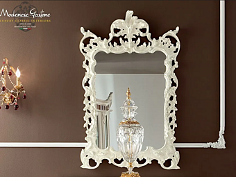 Rectangular Framed Wall Mirror Modenese Luxury Interiors 13677