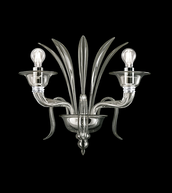 Sconce Barovier&Toso Odile 5307/02 factory Barovier&Toso from Italy. Foto №1