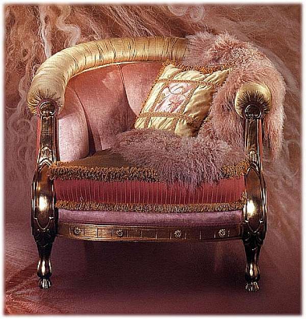 Armchair CASPANI TINO B/1731/M factory CASPANI TINO from Italy. Foto №1