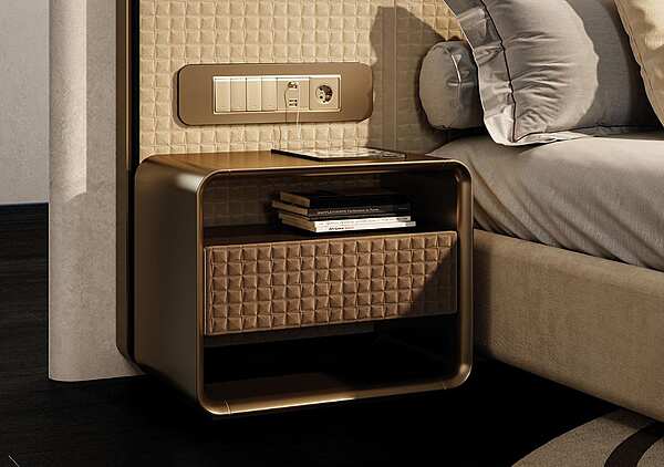 Bedside table REFLEX Oh COMODINO factory REFLEX from Italy. Foto №4