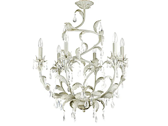 Metal Chandelier Chambord Abrissi 10612 Metal Chandelier Chambord Abrissi 10612 factory ABRISSI from Italy