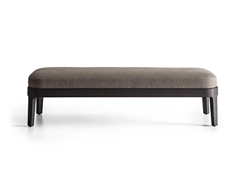 Upholstered bench Chelsea Molteni & C Upholstered bench Chelsea Molteni & C factory Molteni & C.(+VITRA) from Italy