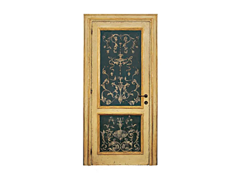 Hinged wooden door PO815 Interiors Italia factory Interiors Italia from Italy
