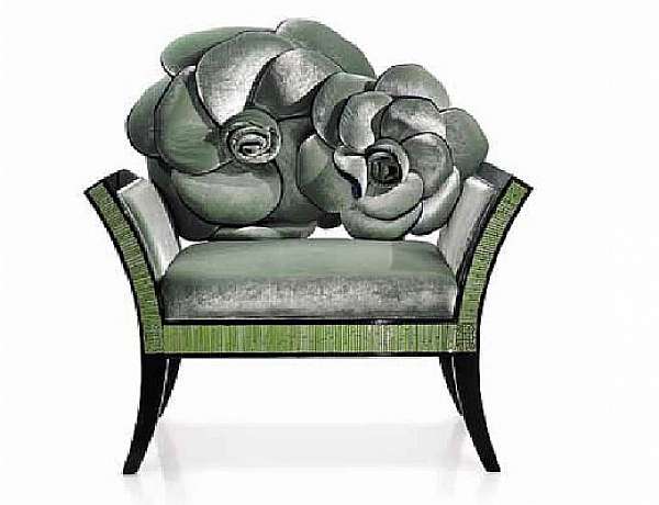 Armchair SICIS MY LITTLE ROSES factory SICIS from Italy. Foto №1