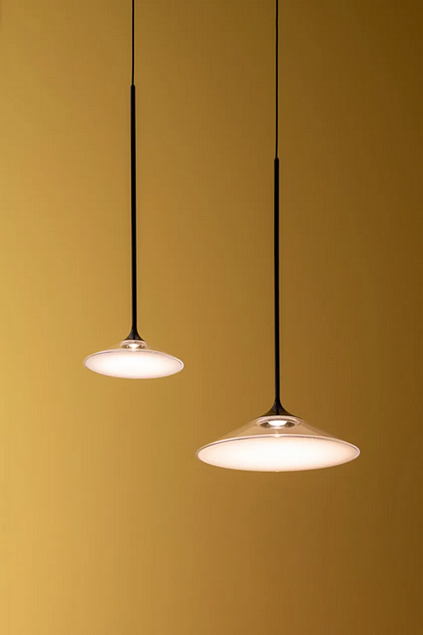 LED pendant lamp made of methacrylate Artemide Orsa factory Artemide from Italy. Foto №3