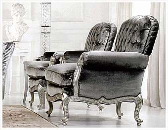 Armchair ZANABONI P158/C Armchair ZANABONI P158/C factory ZANABONI from Italy