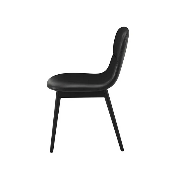 Upholstered leather chair Silvio Silvia LIGNE ROSET 10262142 factory LIGNE ROSET from Italy. Foto №3