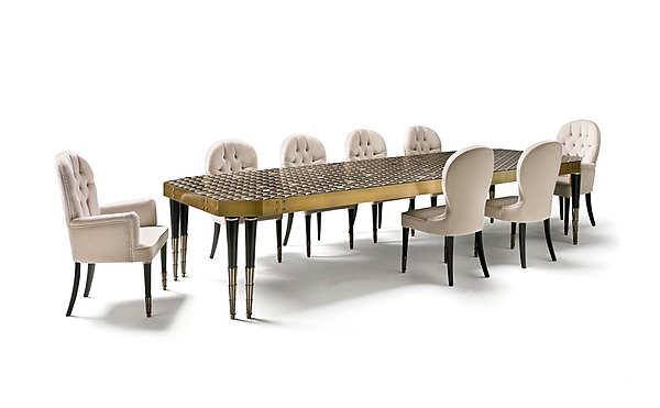 Table ANGELO CAPPELLINI ALLURE 34116/R26 factory ANGELO CAPPELLINI from Italy. Foto №1