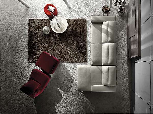 Couch PRIANERA ALIANTE factory PRIANERA from Italy. Foto №2