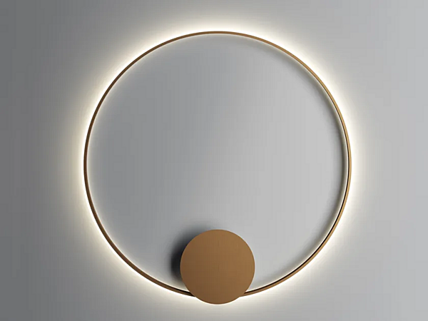 Wall and Ceiling Lamp in Powder Coated Aluminium Fabbian Olympic factory Fabbian from Italy. Foto №2