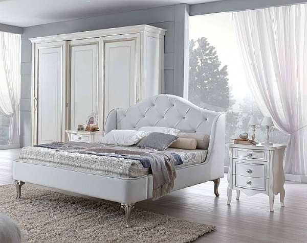 Bed EURO DESIGN 1060 H factory EURO DESIGN from Italy. Foto №2